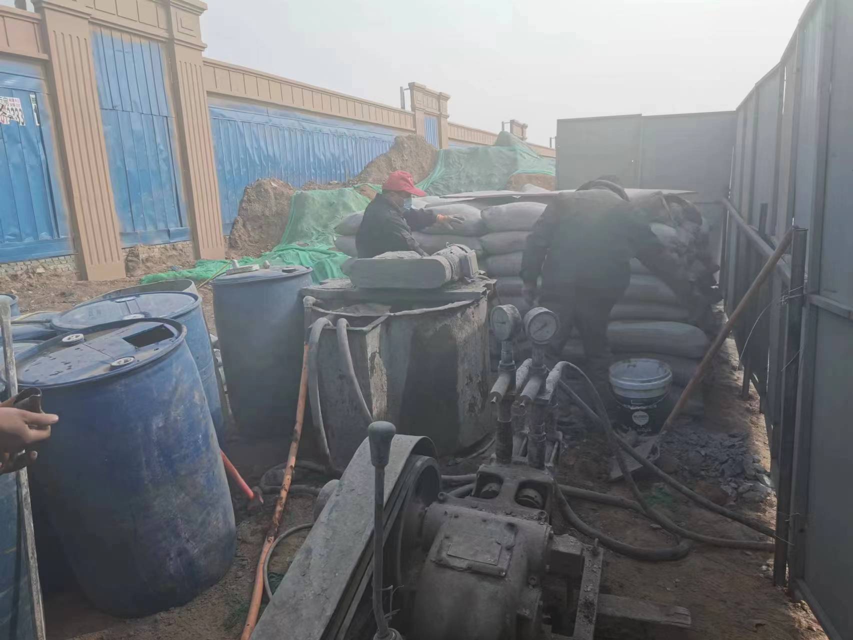 秦皇岛房屋下沉注浆