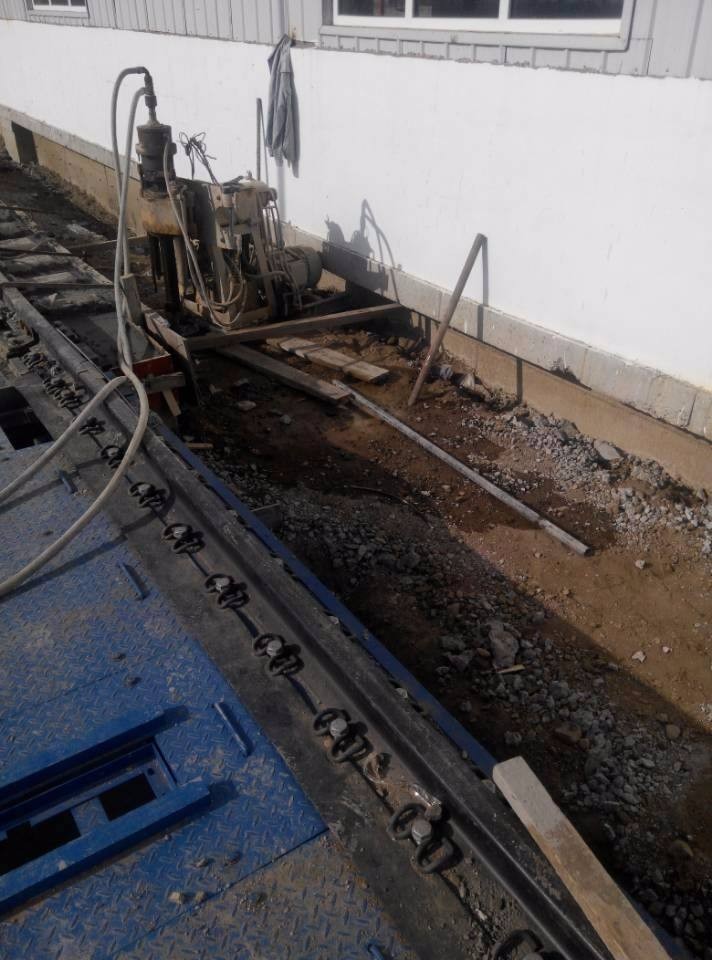 秦皇岛注浆治理铁路高路基沉陷病害